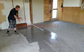  پاورپوینت کف پوش های اپوکسی در 23 اسلاید کاملا قابل ویرایش به طور کامل و جامع همراه با شکل و تصاویر اجرایی 